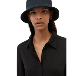 Jersey-Bluse regular