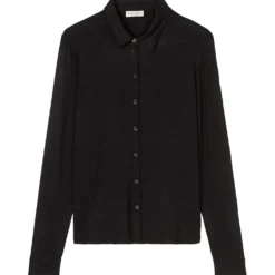 Jersey-Bluse regular