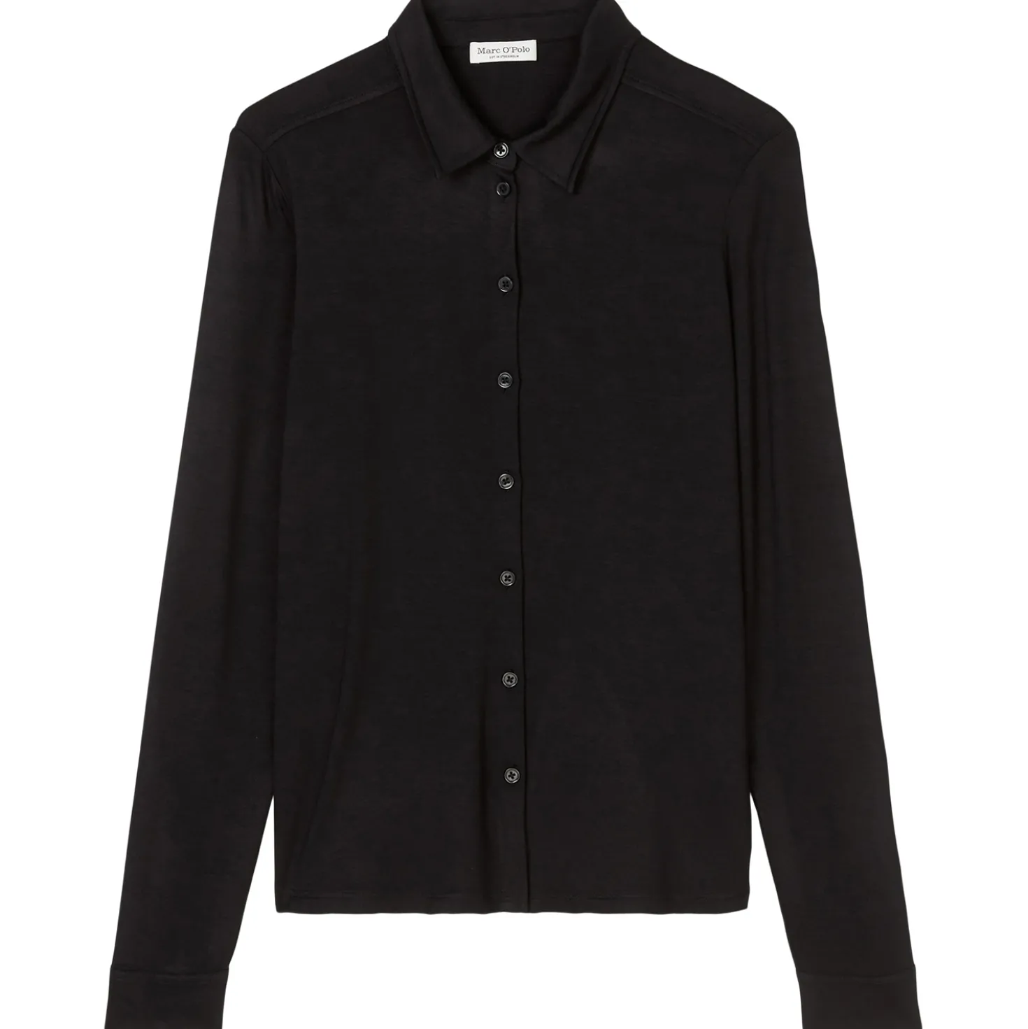 Jersey-Bluse regular