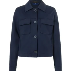 Jerseyjacke marine Frühjahrs-Kollektion