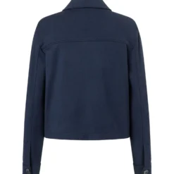 Jerseyjacke marine Frühjahrs-Kollektion