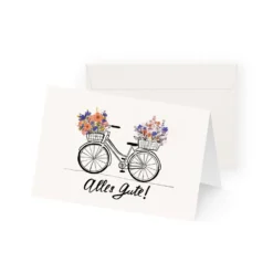 Karte Alles Gute!
