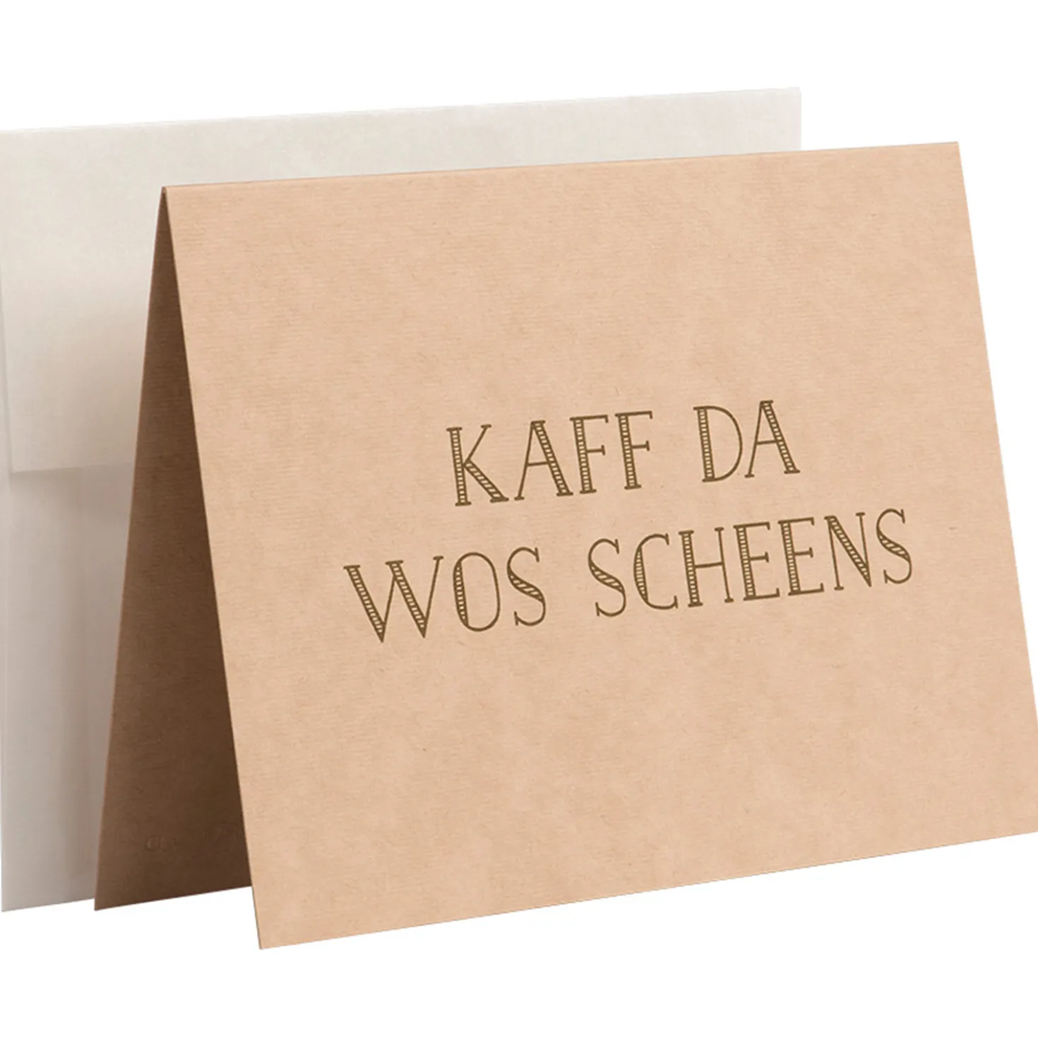 Karte Bavaria - Kaff da wos scheens