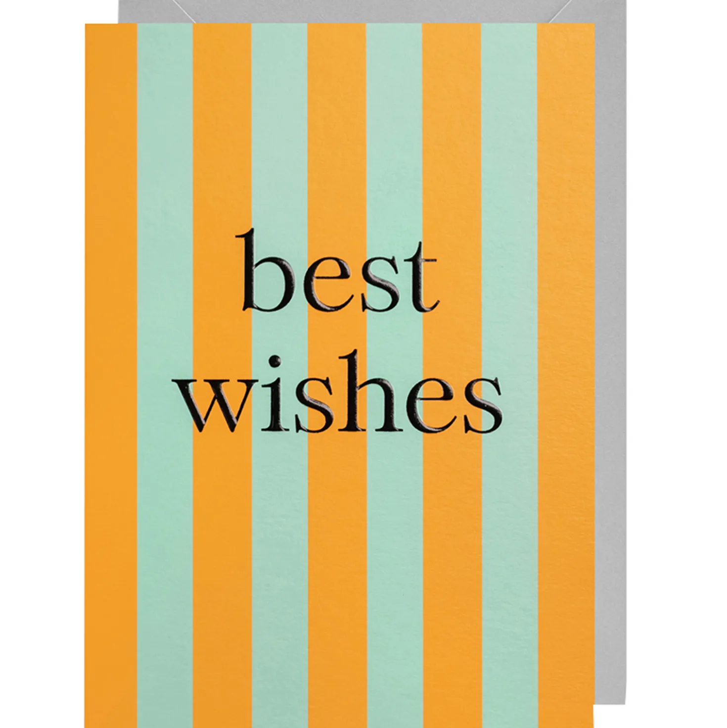 Karte Best Wishes