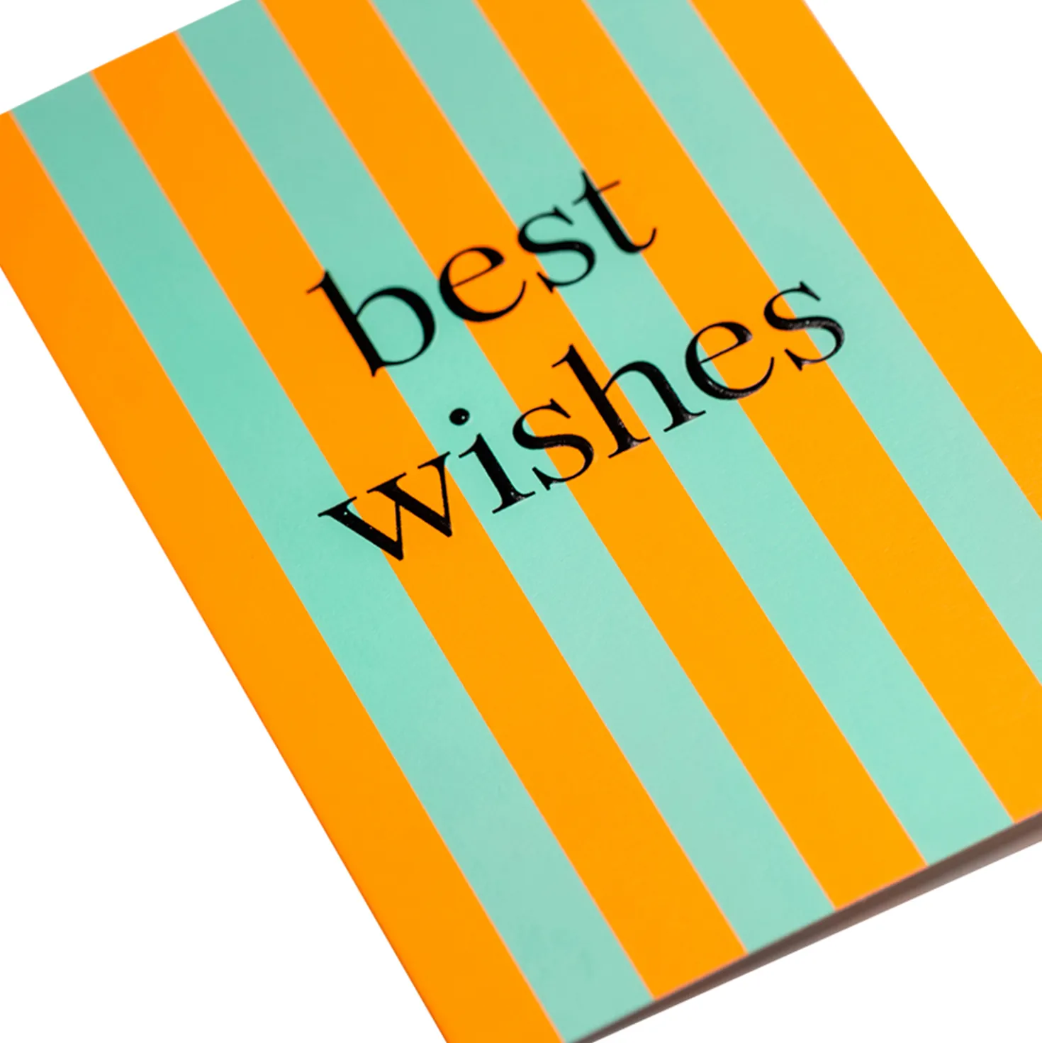 Karte Best Wishes