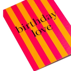 Karte Birthday Love
