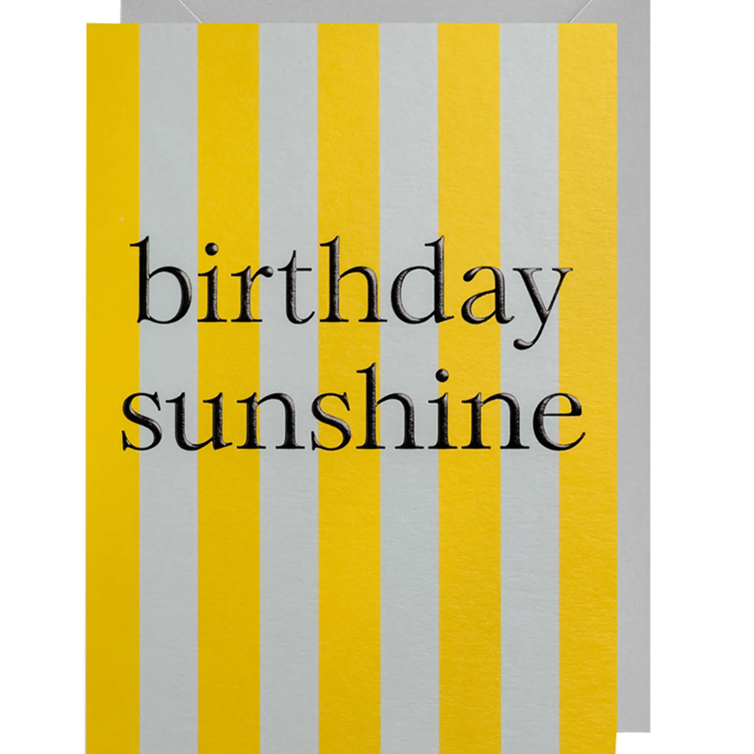 Karte Birthday Sunshine