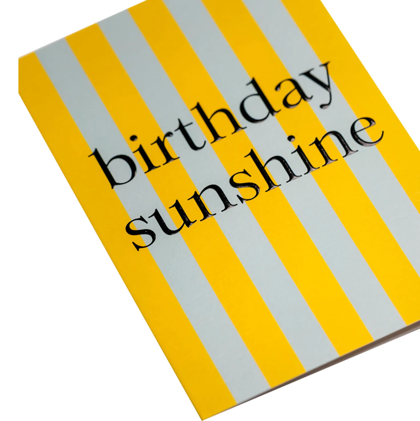 Karte Birthday Sunshine