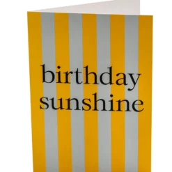 Karte Birthday Sunshine