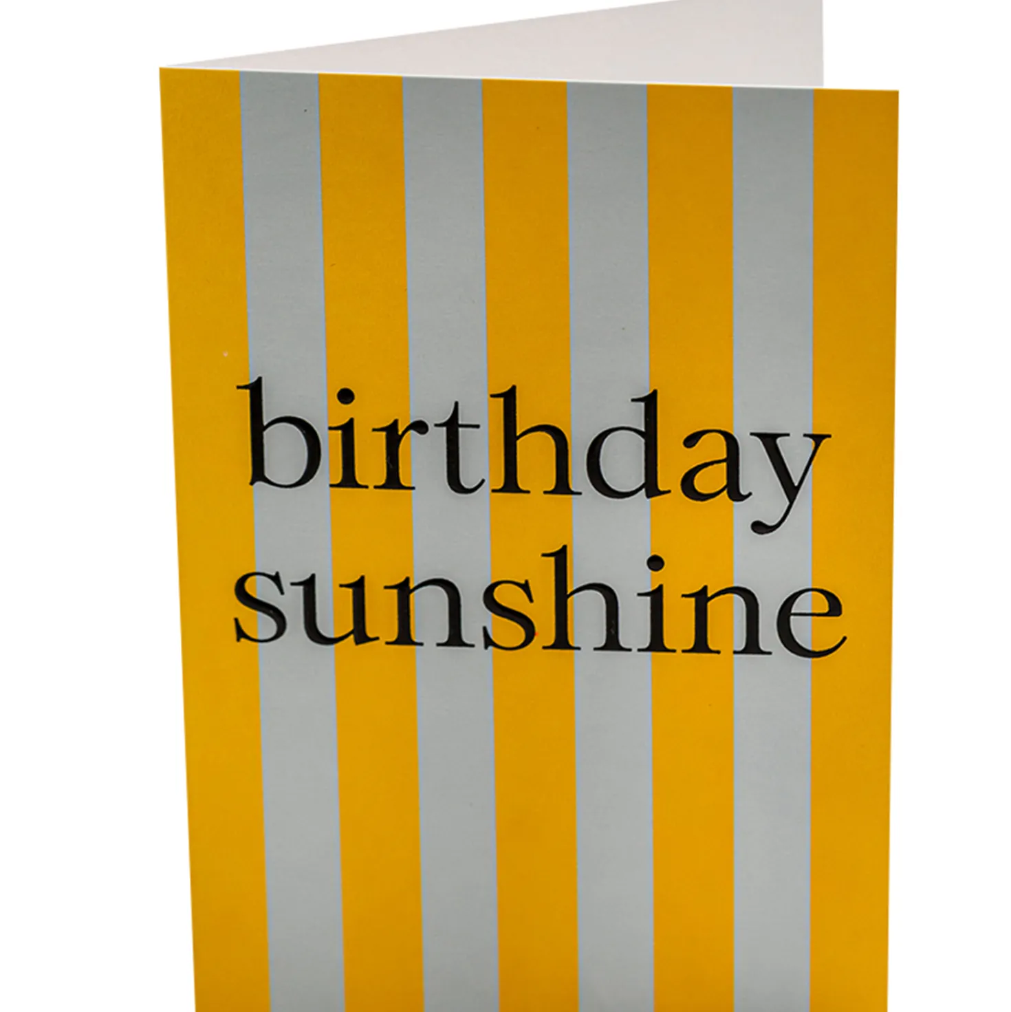 Karte Birthday Sunshine