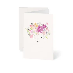 Karte Blumentopf