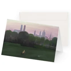 Karte Englischer Garten