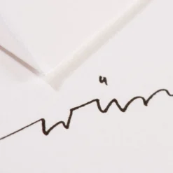 Karte Handlettering - Wünsch dir was