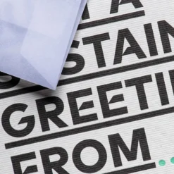 Karte Hanf - Just a sustainable greeting from