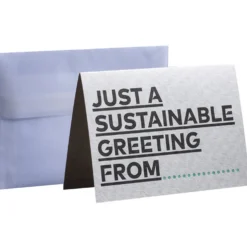 Karte Hanf - Just a sustainable greeting from