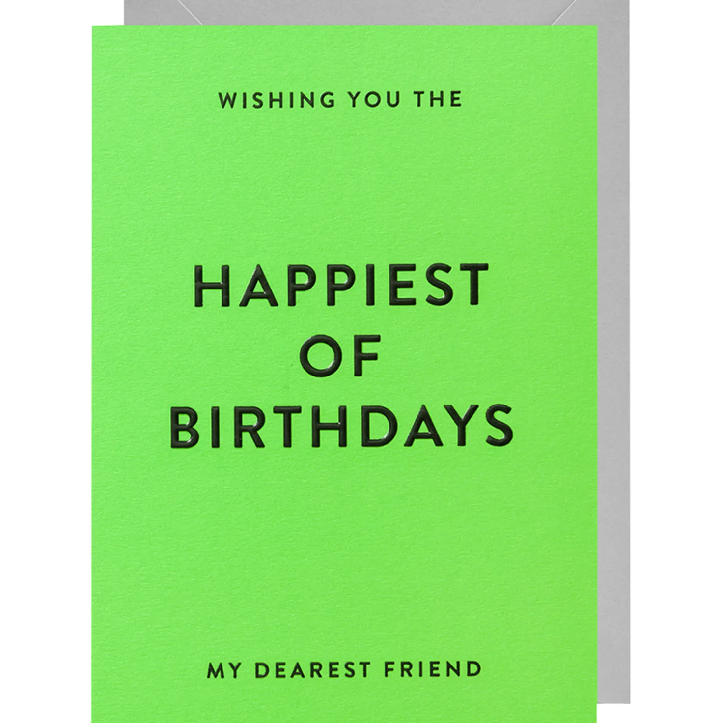 Karte Happiest of Birthdays