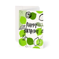 Karte Happy Birthday