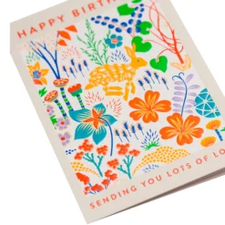 Karte Happy Birthday