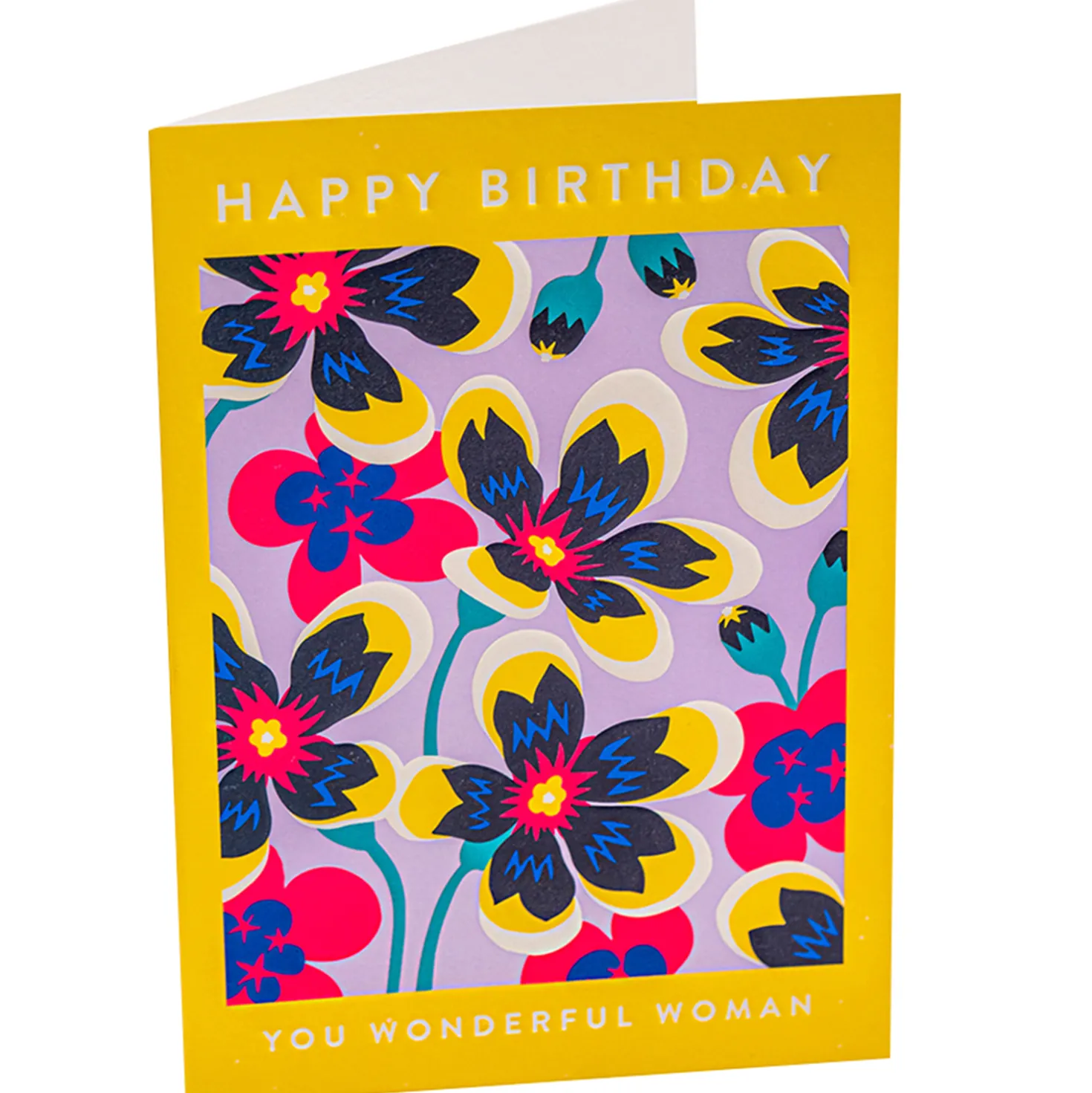 Karte Happy Birthday
