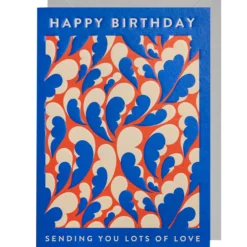 Karte Happy Birthday