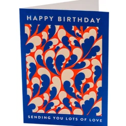 Karte Happy Birthday