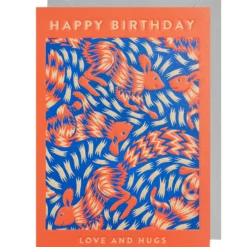 Karte Happy Birthday