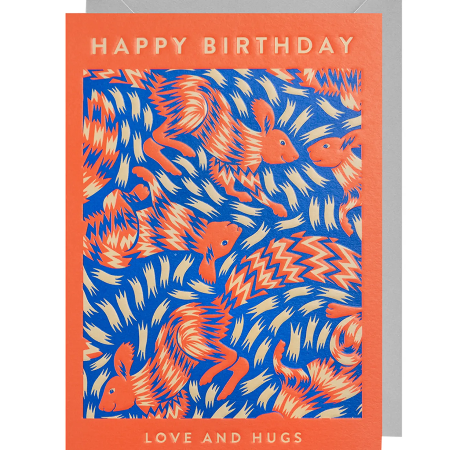 Karte Happy Birthday