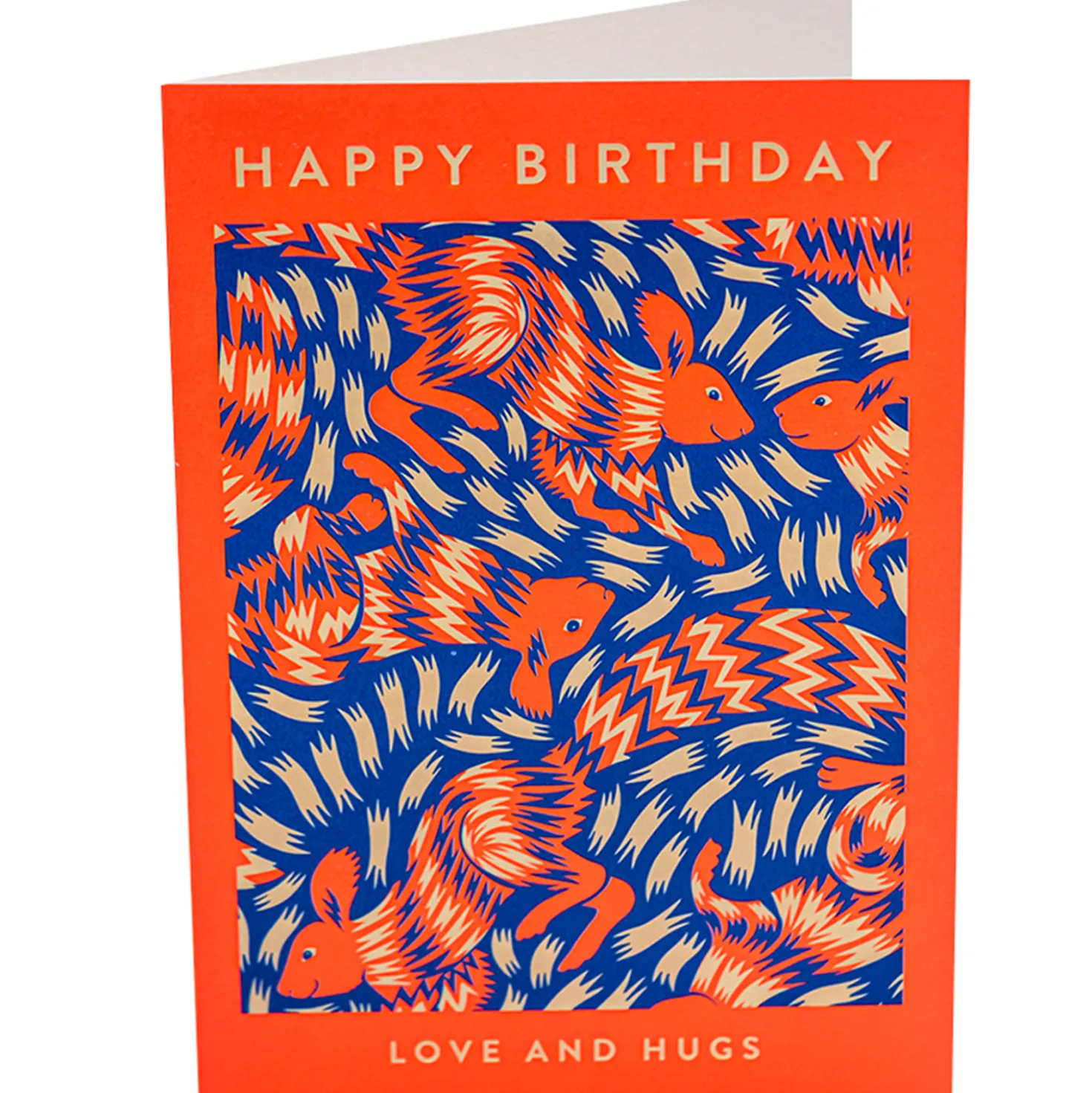 Karte Happy Birthday