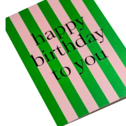 Karte Happy Birthday