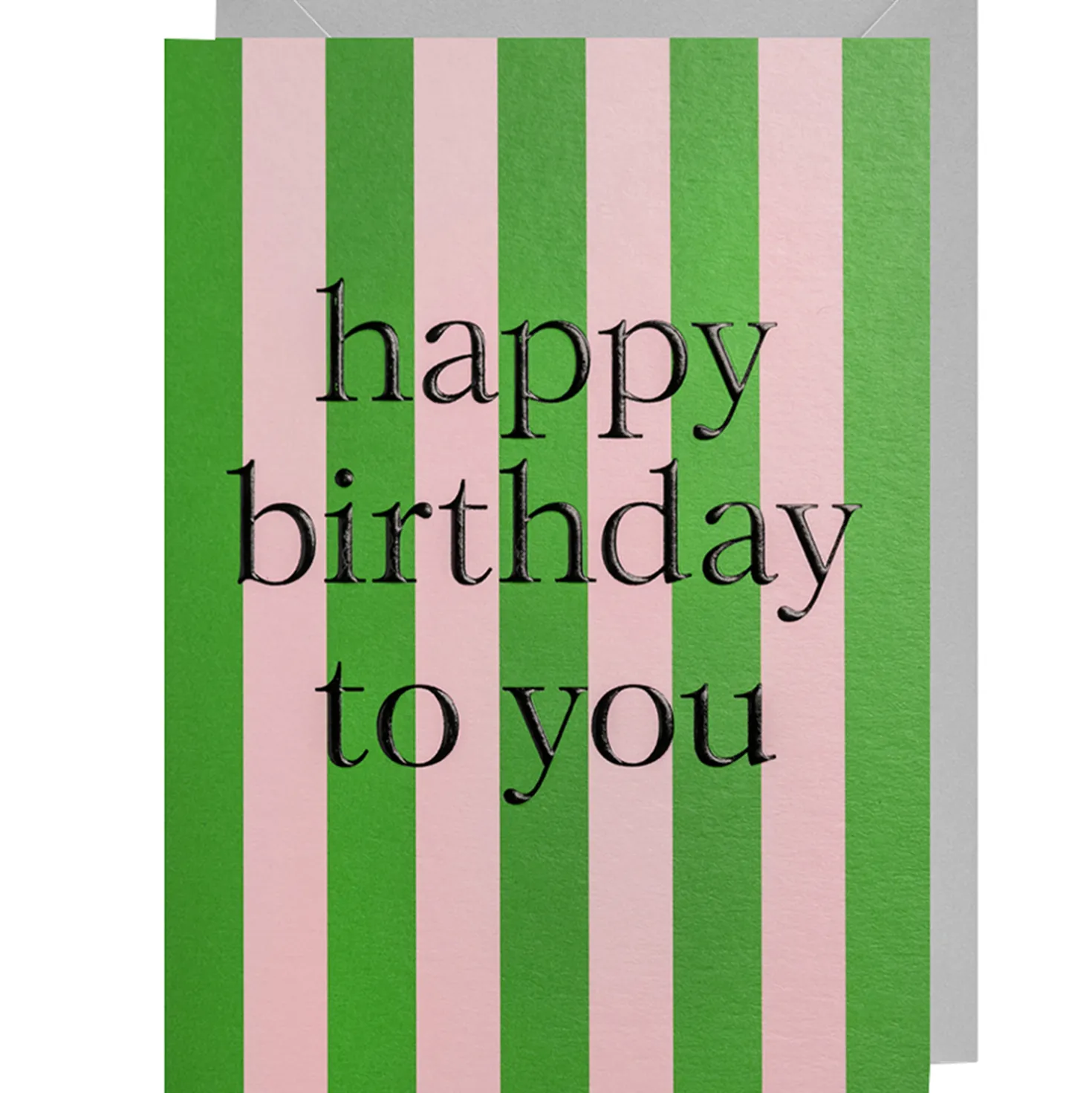 Karte Happy Birthday