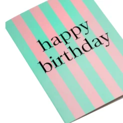Karte Happy Birthday