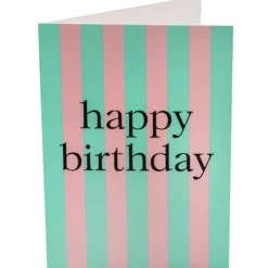 Karte Happy Birthday