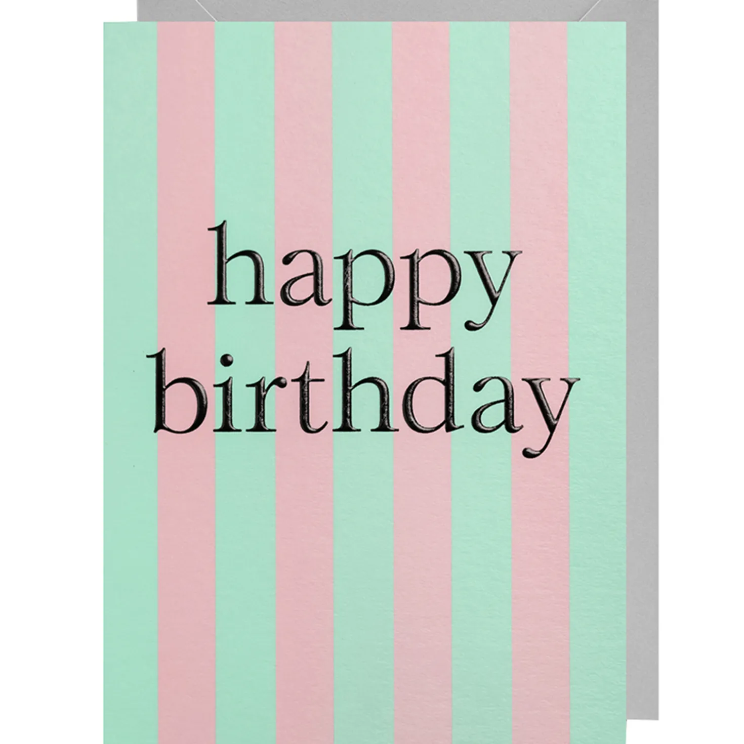 Karte Happy Birthday
