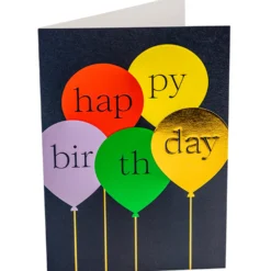 Karte Happy Birthday