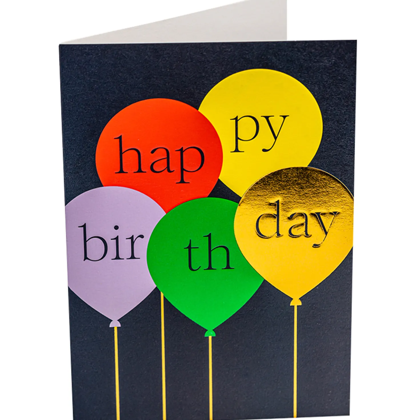 Karte Happy Birthday