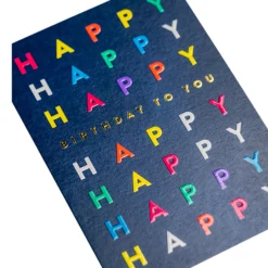 Karte Happy Birthday