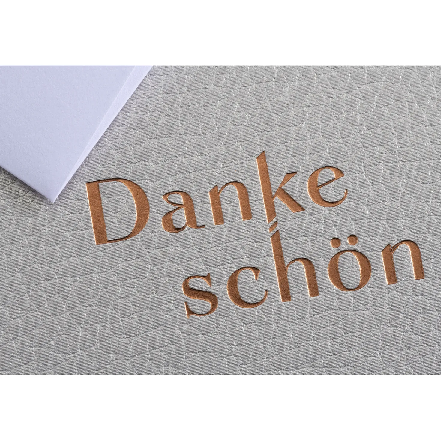 Karte Heather - Dankeschön