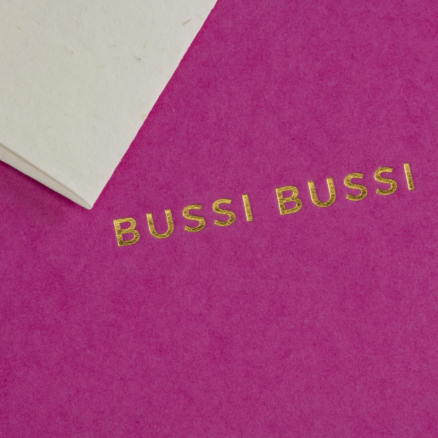 Karte Little Color Notes - Bussi Bussi