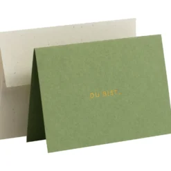 Karte Little Color Notes - Du bist