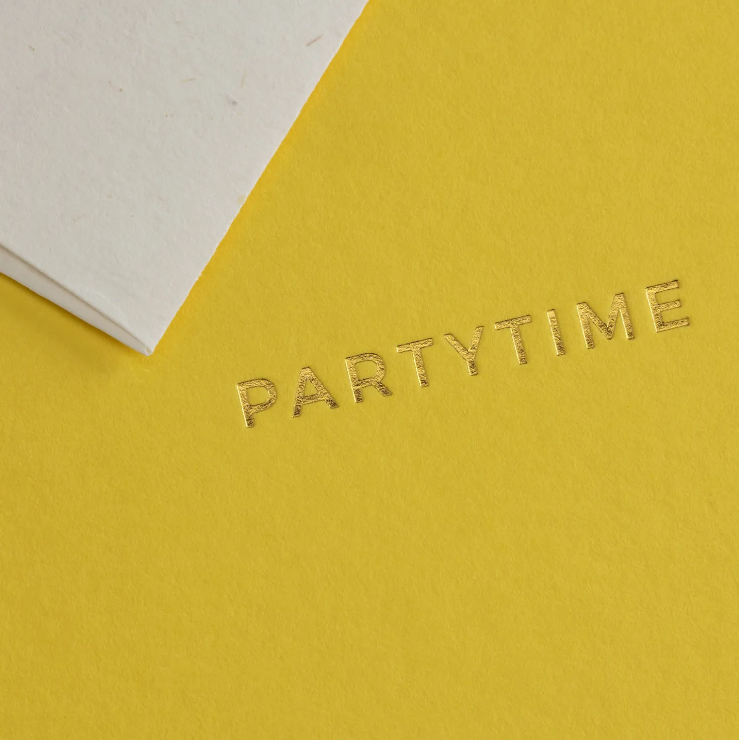 Karte Little Color Notes - Partytime