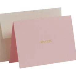 Karte Little Color Notes - Spatzl