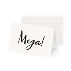 Karte Mega!