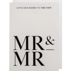 Karte Mr & Mr