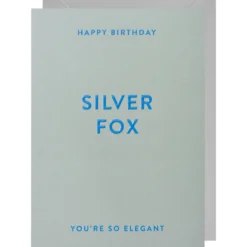 Karte Silver Fox