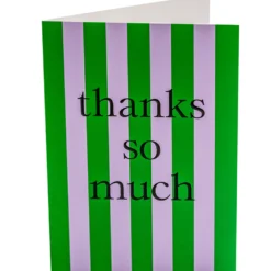 Karte thanks