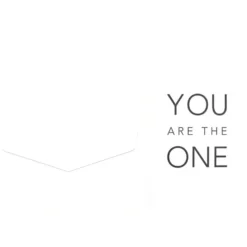 Karte You are the one
