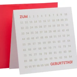 Karte Zum Geburtstag