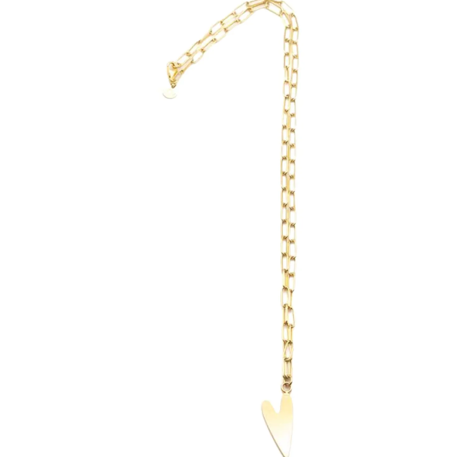 Kette Paperclip Mini Heart