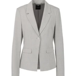 Klassischer blazer mit taillierung