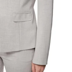 Klassischer blazer mit taillierung
